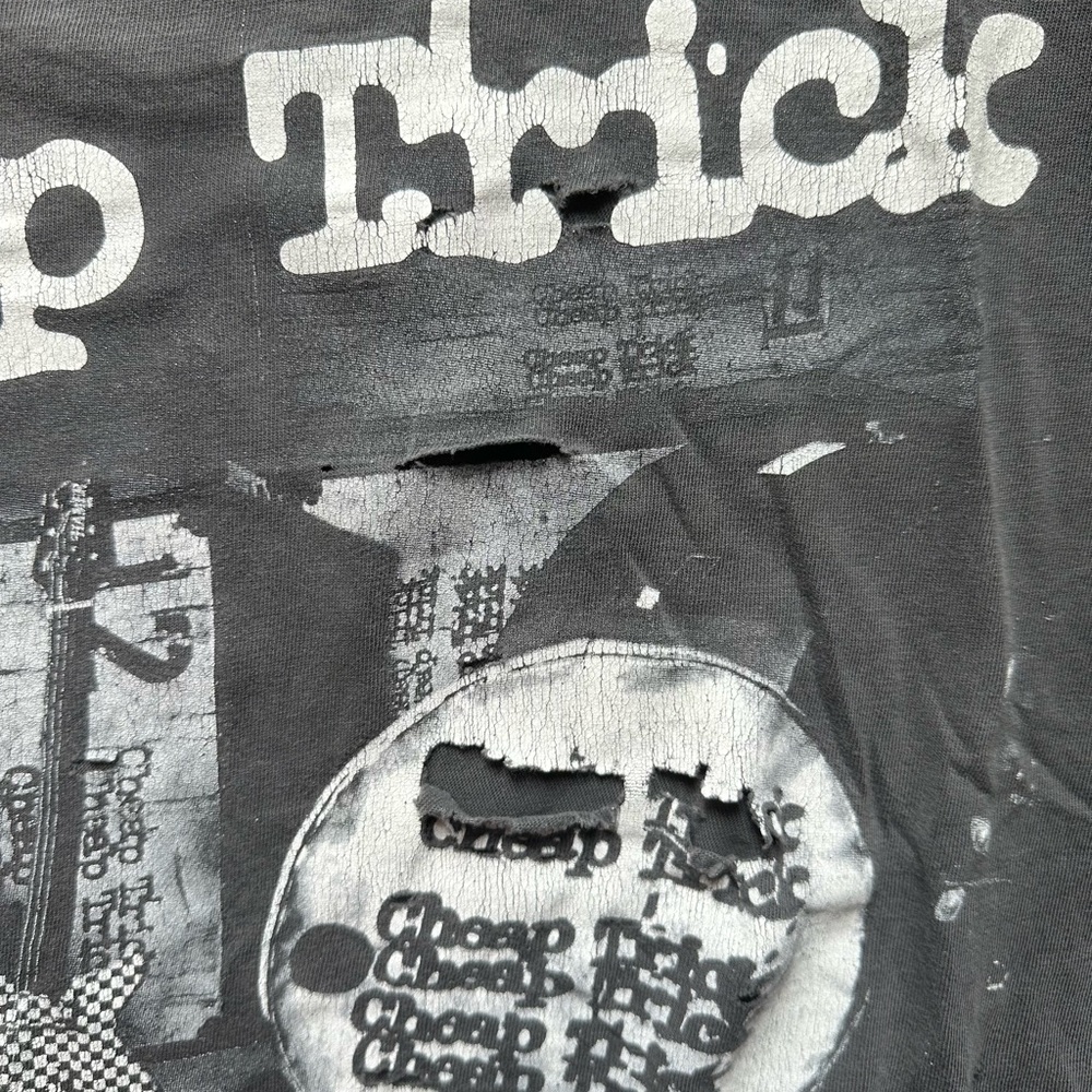 Vintage cheap trick shirt - Picture 5 of 10